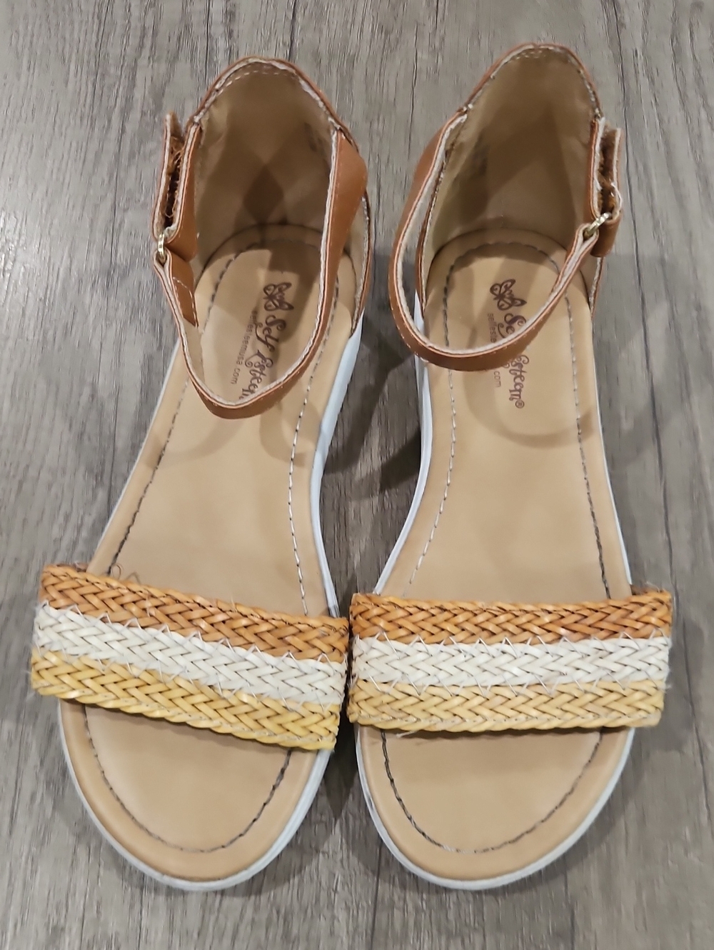 Self Esteem Little Girl's sandals size 2